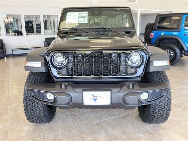 2025 Jeep Wrangler WRANGLER 4-DOOR WILLYS