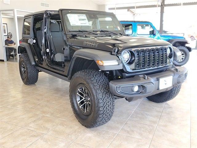 2025 Jeep Wrangler WRANGLER 4-DOOR WILLYS