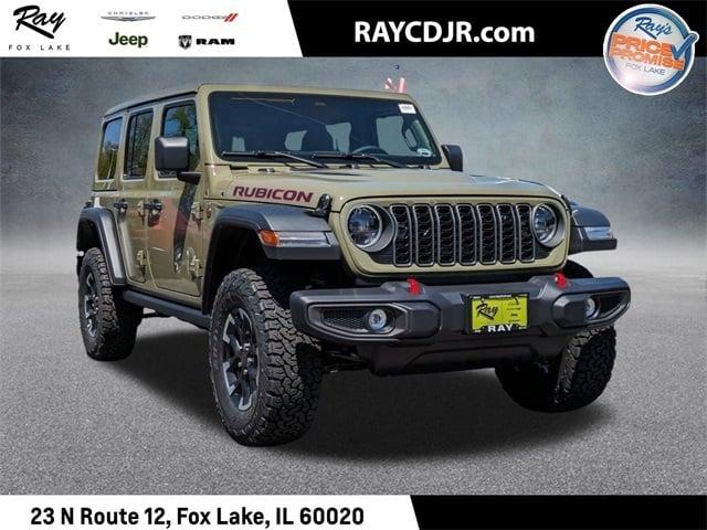 2025 Jeep Wrangler WRANGLER 4-DOOR RUBICON
