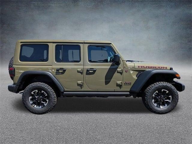 2025 Jeep Wrangler WRANGLER 4-DOOR RUBICON