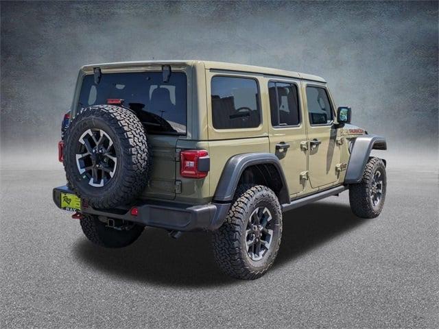 2025 Jeep Wrangler WRANGLER 4-DOOR RUBICON