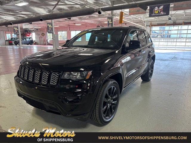 2022 Jeep Grand Cherokee WK Laredo X 4x4
