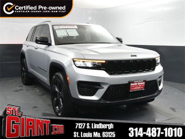 2023 Jeep Grand Cherokee Altitude 4x4