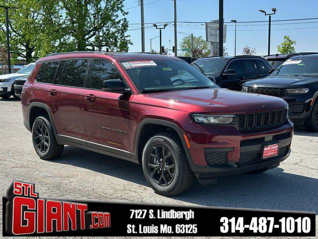 2025 Jeep Grand Cherokee GRAND CHEROKEE L ALTITUDE X 4X4