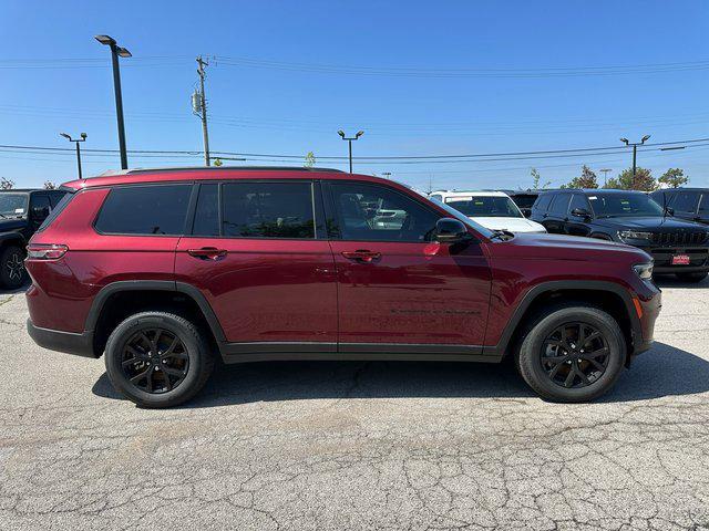 2025 Jeep Grand Cherokee GRAND CHEROKEE L ALTITUDE X 4X4
