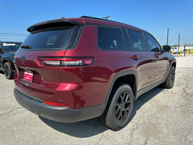 2025 Jeep Grand Cherokee GRAND CHEROKEE L ALTITUDE X 4X4