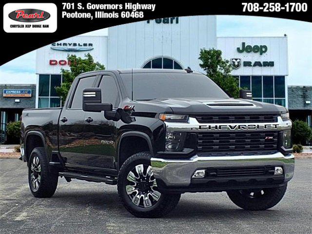 2023 Chevrolet Silverado 2500HD 4WD Crew Cab Standard Bed LT