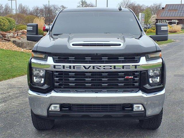 2023 Chevrolet Silverado 2500HD 4WD Crew Cab Standard Bed LT