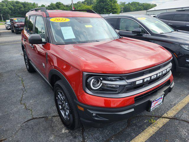 2022 Ford Bronco Sport Big Bend