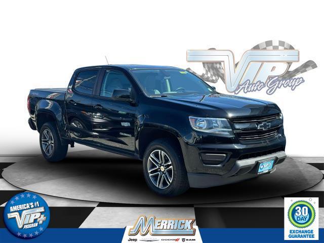 2020 Chevrolet Colorado 4WD Crew Cab Short Box WT for sale in Wantagh, NY