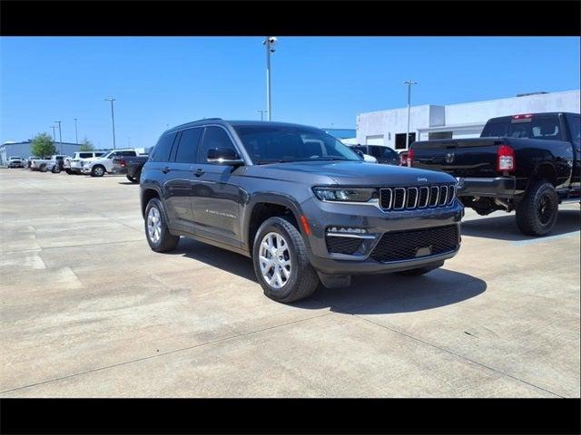 2022 Jeep Grand Cherokee Limited 4x2