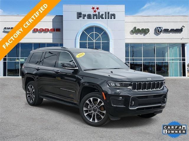 2024 Jeep Grand Cherokee L Overland 4x4