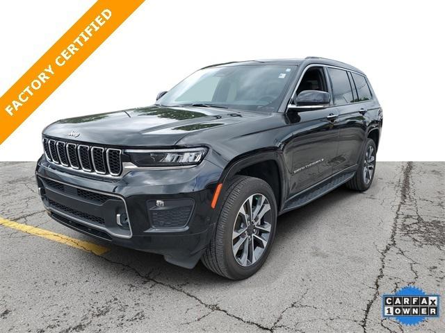 2024 Jeep Grand Cherokee L Overland 4x4