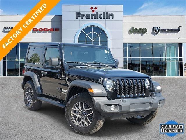 2021 Jeep Wrangler Sport S 4X4