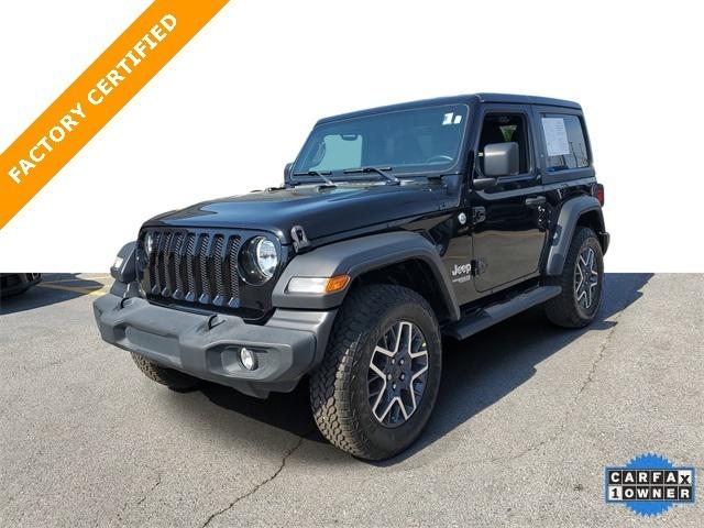 2021 Jeep Wrangler Sport S 4X4