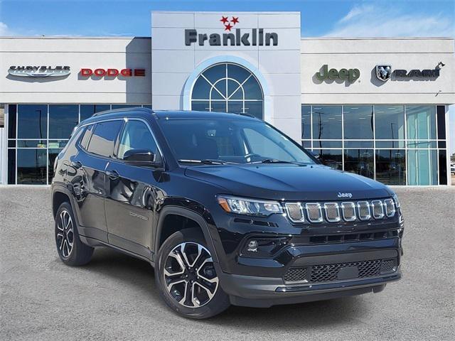 2022 Jeep Compass Limited 4x4
