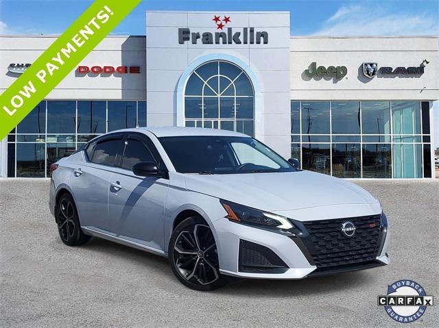 2023 Nissan Altima SR FWD