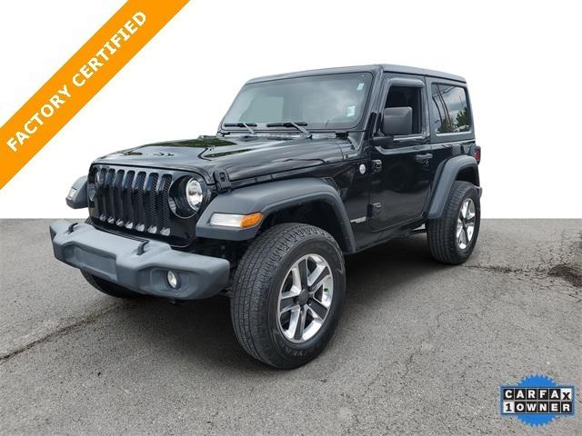 2019 Jeep Wrangler Sport S 4x4