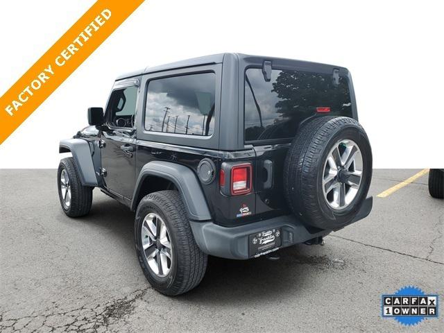 2019 Jeep Wrangler Sport S 4x4