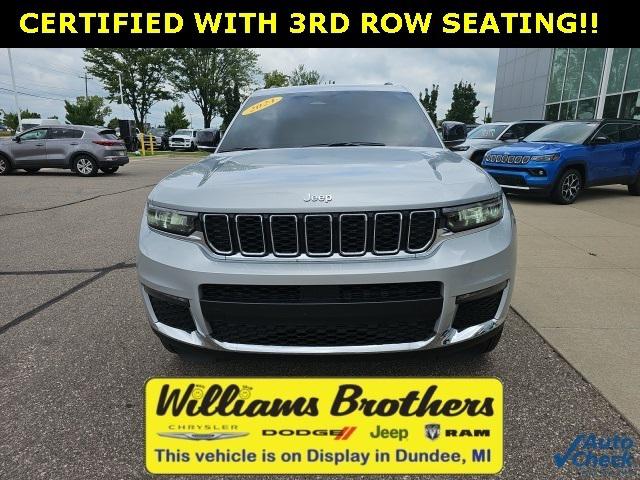 2024 Jeep Grand Cherokee L Limited 4x4 2024 Jeep Grand Cherokee L Limited 4x4