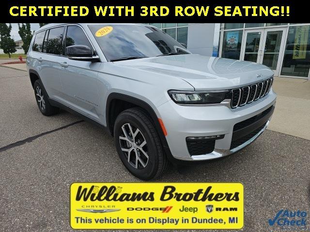 2024 Jeep Grand Cherokee L Limited 4x4 2024 Jeep Grand Cherokee L Limited 4x4