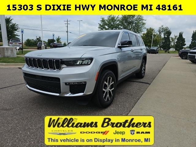 2024 Jeep Grand Cherokee L Limited 4x4