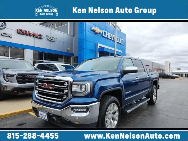 2018 GMC Sierra 1500 SLT