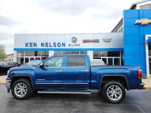 2018 GMC Sierra 1500 SLT