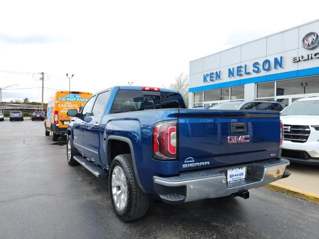 2018 GMC Sierra 1500 SLT