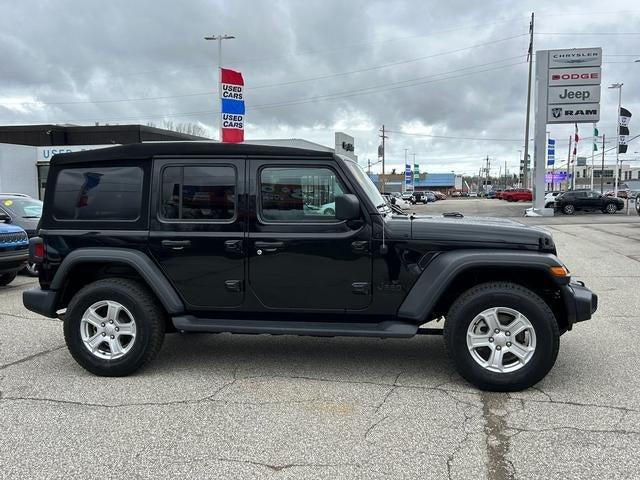 2021 Jeep Wrangler Unlimited Sport S 4x4