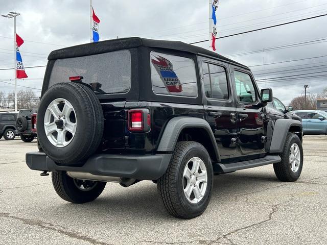 2021 Jeep Wrangler Unlimited Sport S 4x4 2021 Jeep Wrangler Unlimited Sport S 4x4