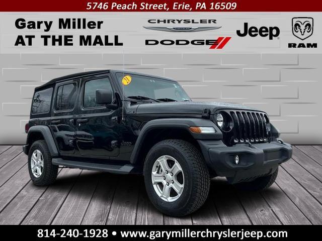 2021 Jeep Wrangler Unlimited Sport S 4x4 2021 Jeep Wrangler Unlimited Sport S 4x4