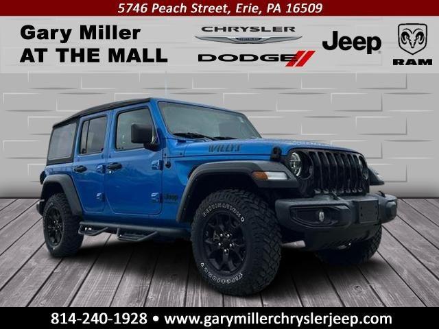 2021 Jeep Wrangler Unlimited Willys 4x4