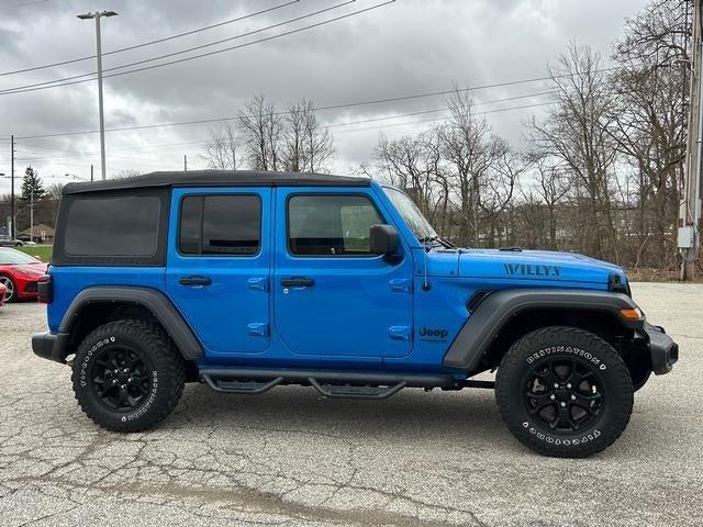 2021 Jeep Wrangler Unlimited Willys 4x4