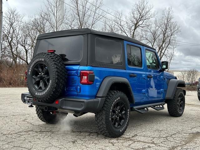 2021 Jeep Wrangler Unlimited Willys 4x4