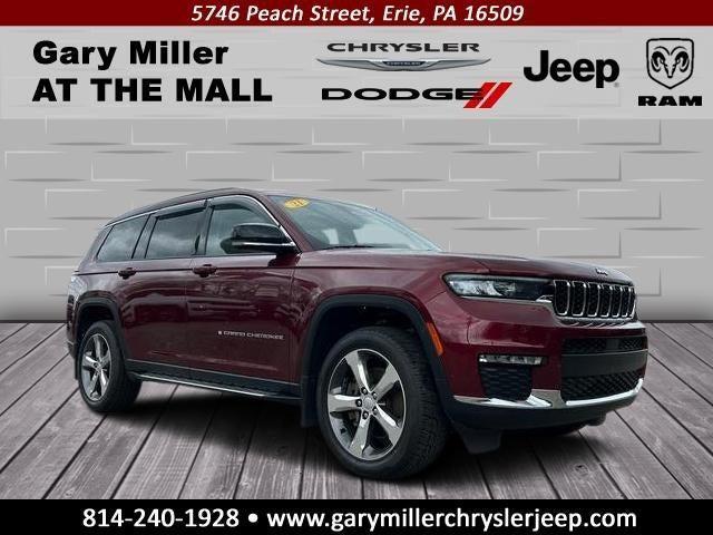 2021 Jeep Grand Cherokee L Limited 4x4
