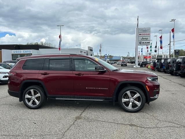 2021 Jeep Grand Cherokee L Limited 4x4