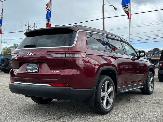 2021 Jeep Grand Cherokee L Limited 4x4