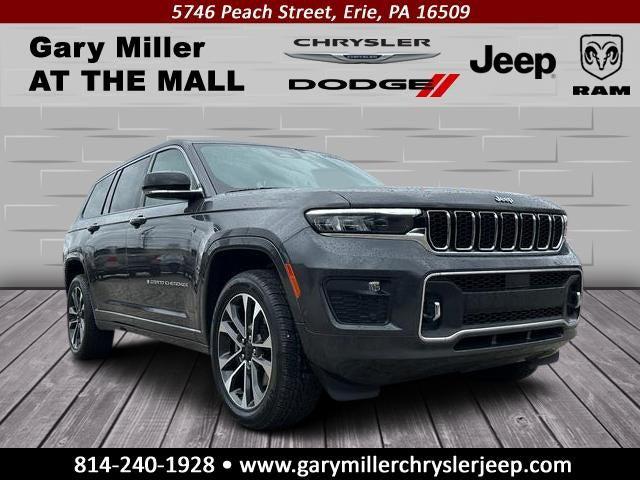 2021 Jeep Grand Cherokee L Overland 4x4 2021 Jeep Grand Cherokee L Overland 4x4