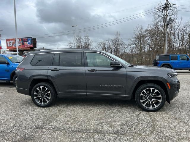 2021 Jeep Grand Cherokee L Overland 4x4 2021 Jeep Grand Cherokee L Overland 4x4