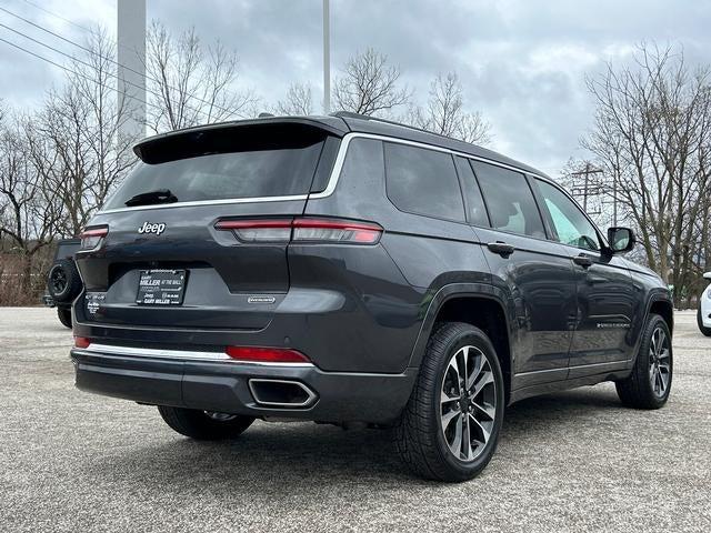 2021 Jeep Grand Cherokee L Overland 4x4 2021 Jeep Grand Cherokee L Overland 4x4