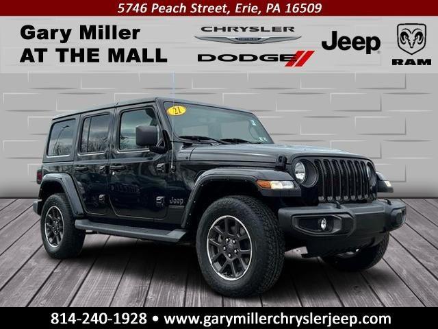 2021 Jeep Wrangler Unlimited 80th Anniversary 4x4