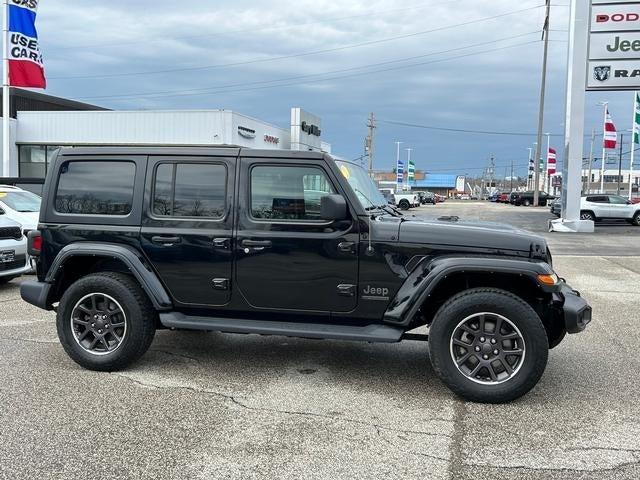 2021 Jeep Wrangler Unlimited 80th Anniversary 4x4