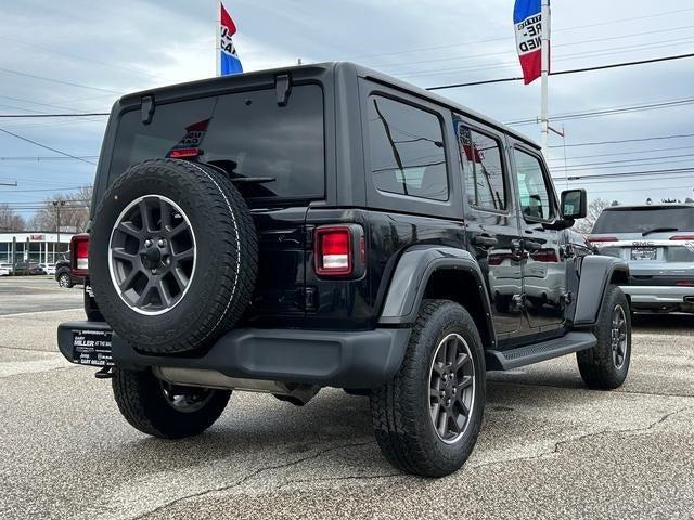 2021 Jeep Wrangler Unlimited 80th Anniversary 4x4