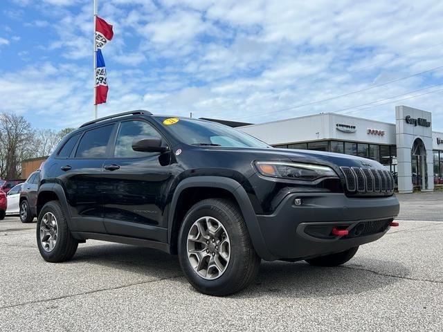 2021 Jeep Cherokee Trailhawk 4X4