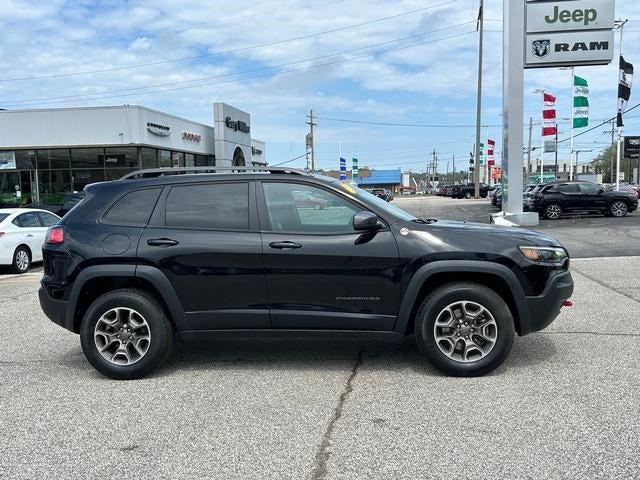 2021 Jeep Cherokee Trailhawk 4X4