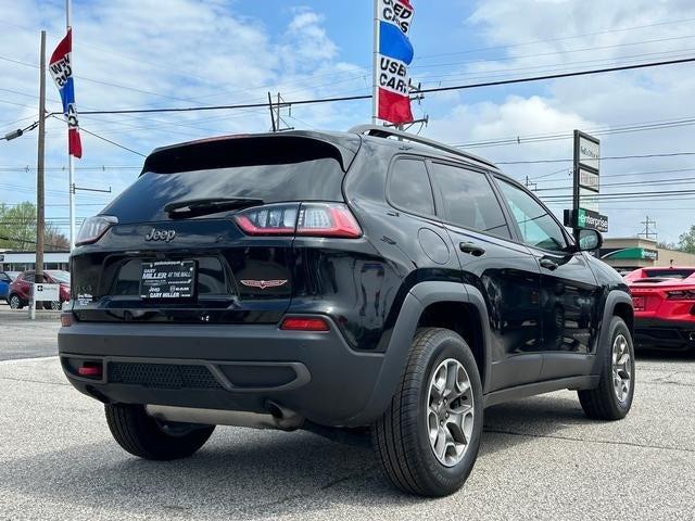 2021 Jeep Cherokee Trailhawk 4X4