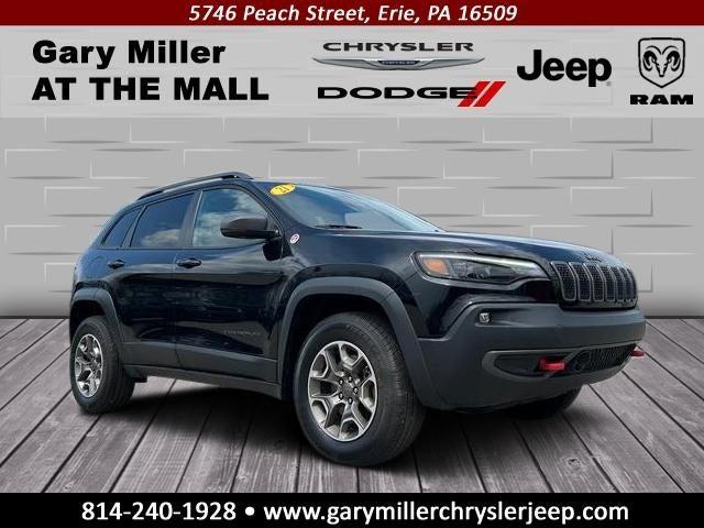 2021 Jeep Cherokee Trailhawk 4X4