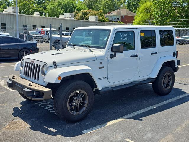 2016 Jeep Wrangler Unlimited 75th Anniversary
