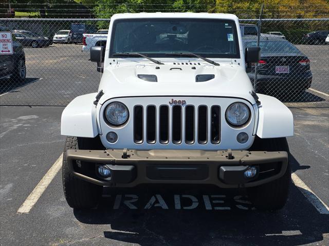 2016 Jeep Wrangler Unlimited 75th Anniversary